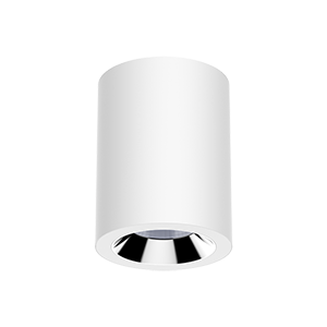 Светодиодный светильник VARTON DL-02 Tube накладной 220х150 мм 55 Вт 4000 K 35° RAL9010 белый матовый